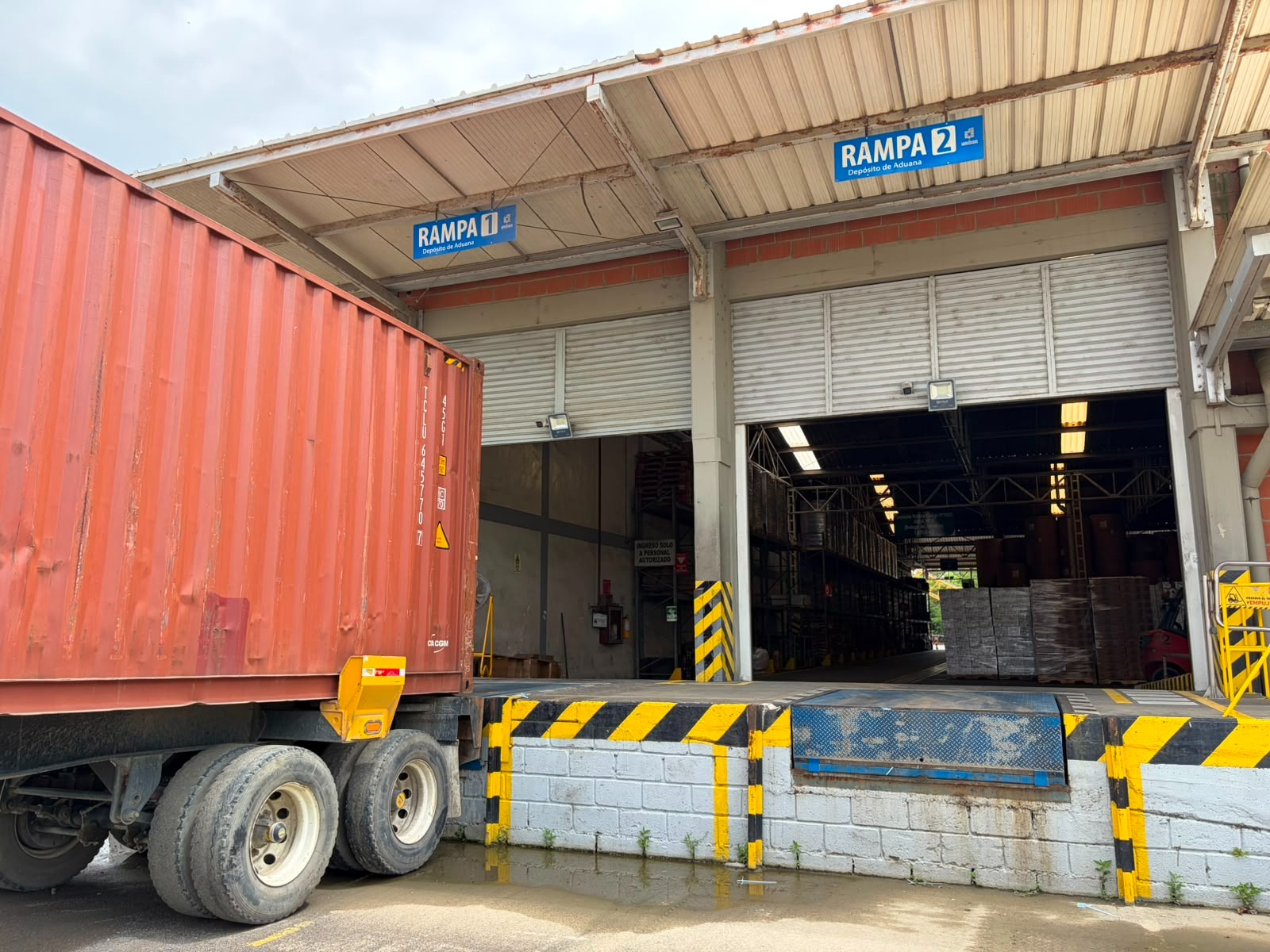 ITR (Inland Terminal Release)