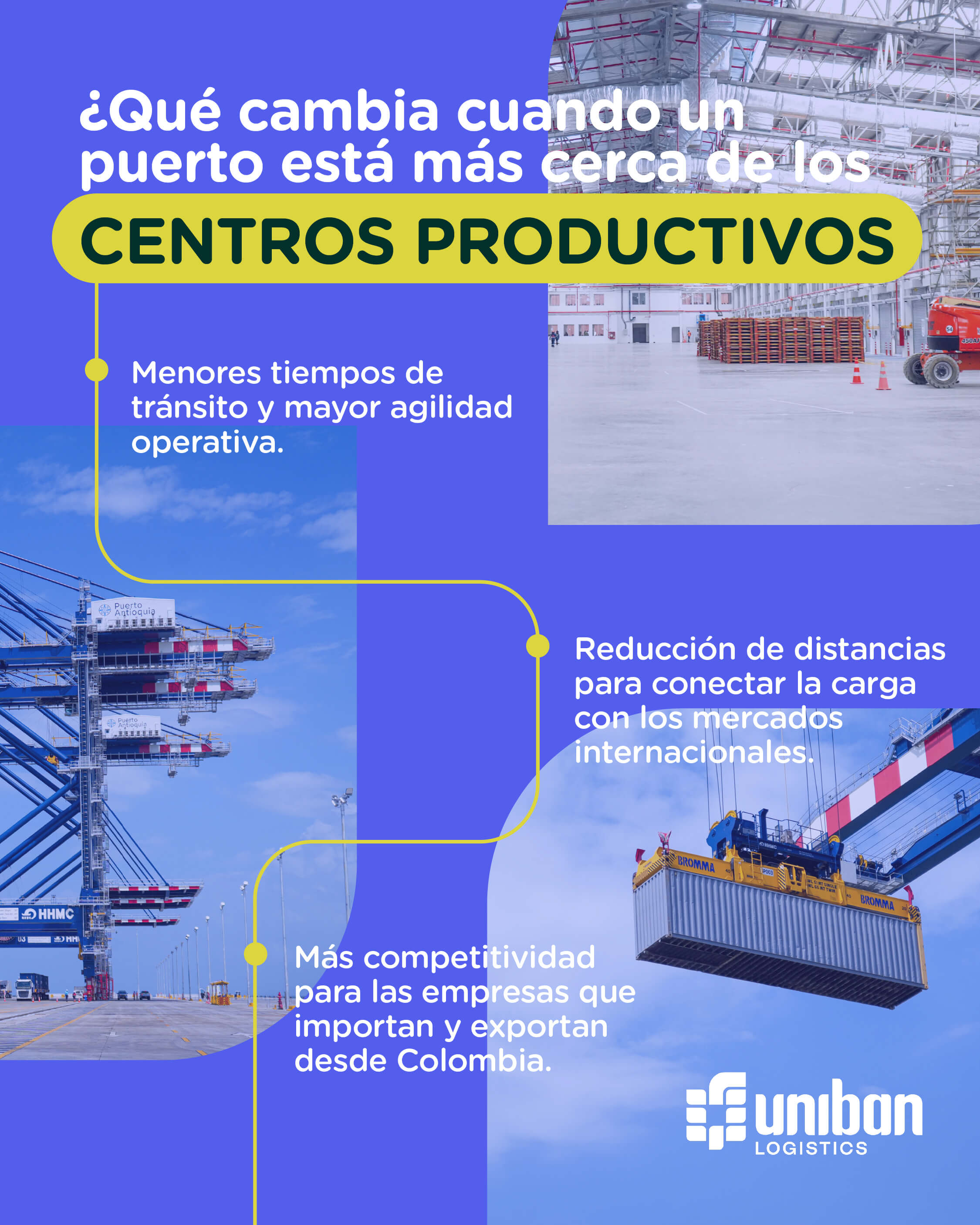 Puerto Antioquia infraestructura que conecta oportunidades