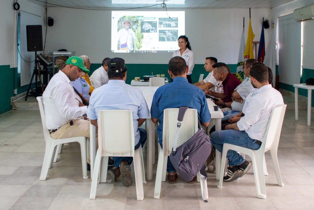 Alianza interinstitucional Zona Bananera