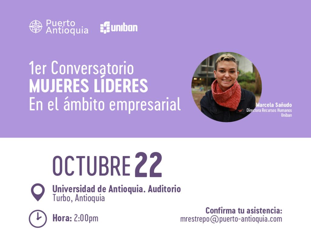 Conversatorio equidad de género Uniban