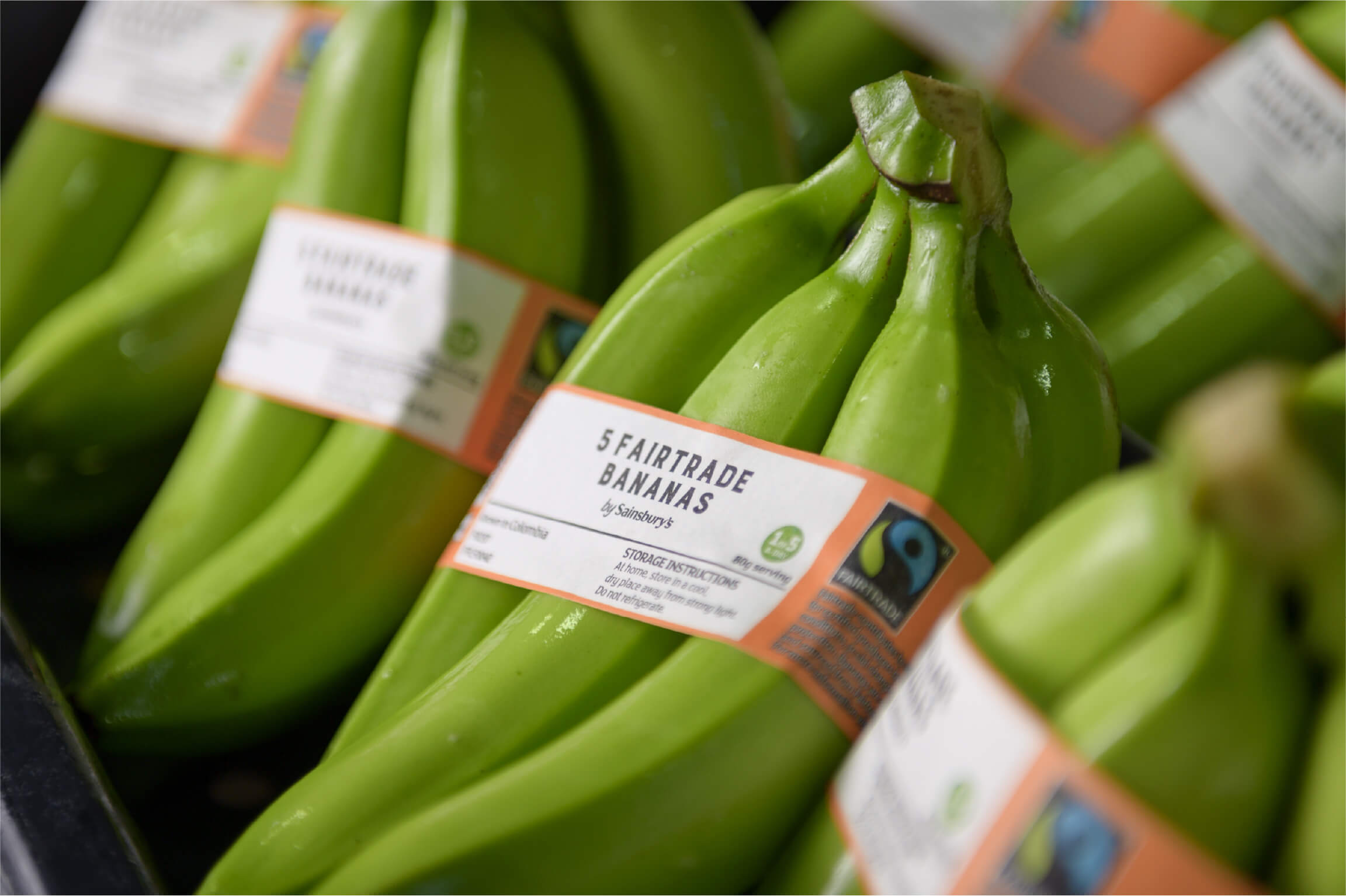 Fairtrade bananas Uniban