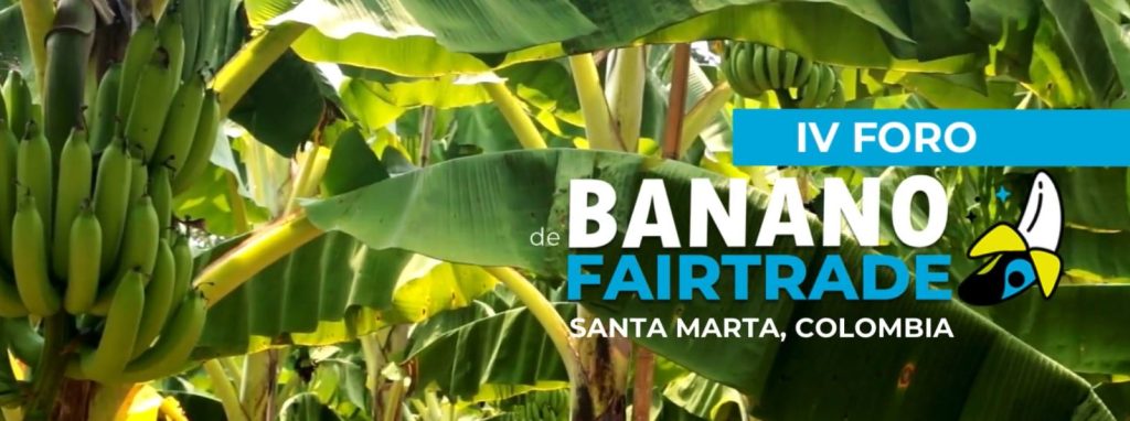 IV Foro de banano fairtrade Santa Marta