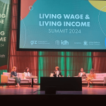 Participamos en el fascinante Living Wage Summit 2024, en Ámsterdam