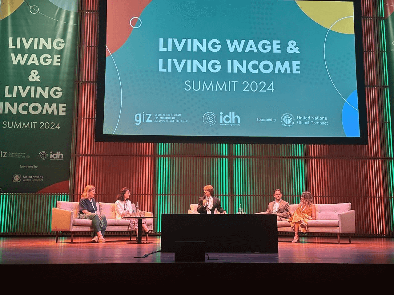 Living wage summit
